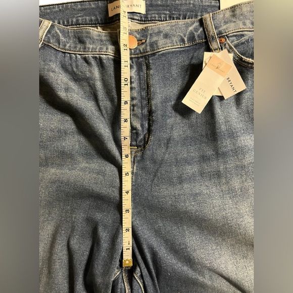 Lane Bryant size 26/28 petite Fit Genius bootleg high rise jeans - Picture 5 of 8